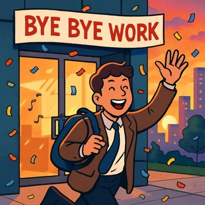Bye Bye Work server icon